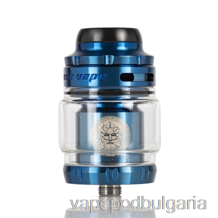 Vape 10000 Дръпки Geek Vape Zeus X Mesh Rta (zx Ii Rta) син